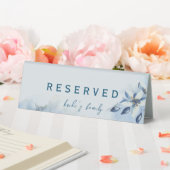 Plaque De Table Panneau Mariage de table réservée (In SItu (Mariage))