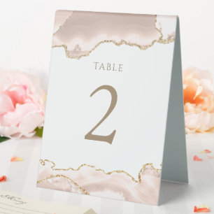 Plaque De Table panneau numéro de table