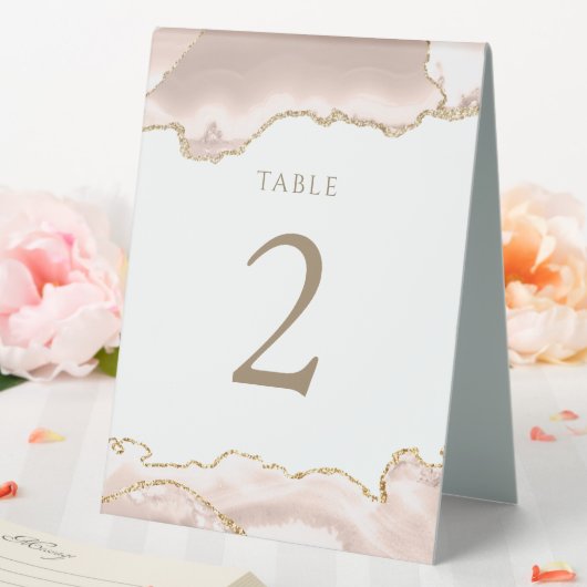 Plaque De Table panneau numéro de table (In SItu (Mariage))