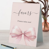 Plaque De Table Panneau rose en faveur de l'arc (En SItu (Tableau))