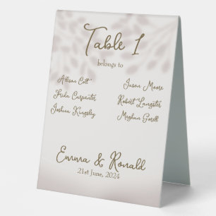Plaque De Table Panneau supérieur de table esthétique personnalisa