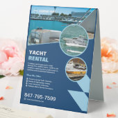 Plaque De Table Panneau Tente de la table d'affaires de location d (In SItu (Mariage))