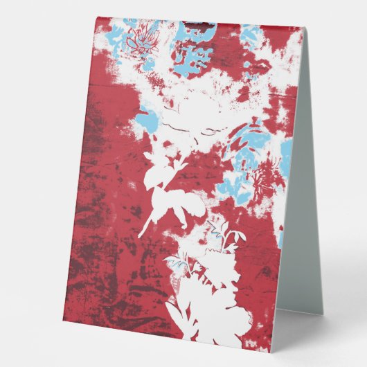 Plaque De Table Panneau Tente de table (Recto)