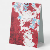 Plaque De Table Panneau Tente de table (Verso)