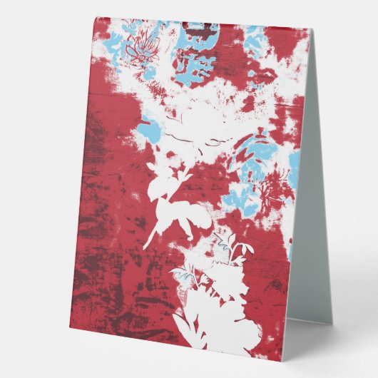 Plaque De Table Panneau Tente de table (Verso)