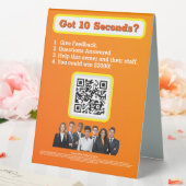 Plaque De Table Panneau Tente de table (In SItu (Mariage))