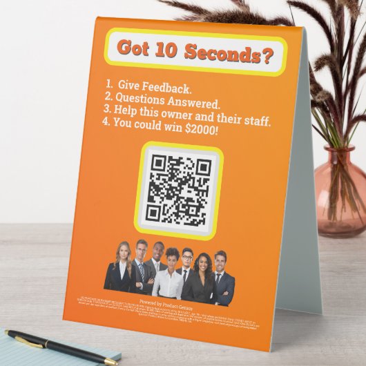 Plaque De Table Panneau Tente de table (En SItu (Tableau))