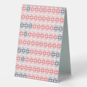 Plaque De Table Panneau Tente de table (Verso)