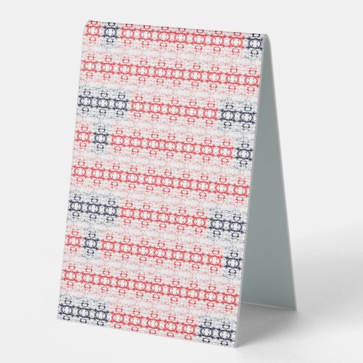 Plaque De Table Panneau Tente de table (Recto)