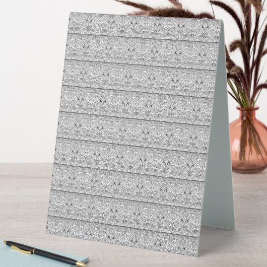 Plaque De Table Panneau Tente de table (En SItu (Tableau))