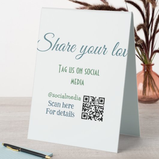 Plaque De Table Panneau Tente de table (En SItu (Tableau))