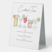 Plaque De Table Panneau Tente de table (Recto)