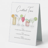 Plaque De Table Panneau Tente de table (Verso)