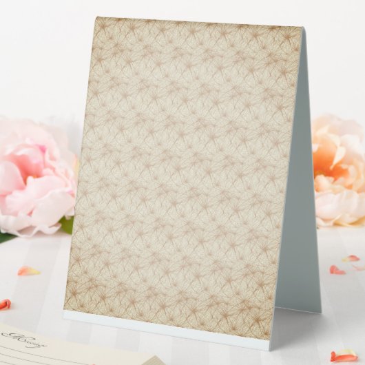 Plaque De Table Panneau Tente de table (In SItu (Mariage))