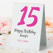 Plaque De Table Panneau Tente de table (In SItu (Mariage))