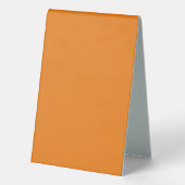 Plaque De Table Panneau Tente de table (Verso)