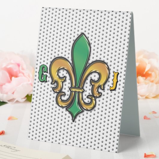 Plaque De Table Panneau Tente de table (In SItu (Mariage))