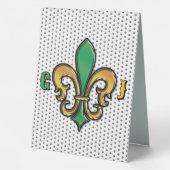 Plaque De Table Panneau Tente de table (Verso)