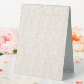 Plaque De Table Panneau Tente de table (In SItu (Mariage))