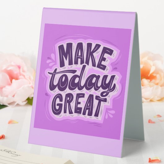 Plaque De Table Panneau Tente de table (In SItu (Mariage))