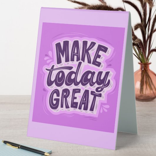 Plaque De Table Panneau Tente de table (En SItu (Tableau))