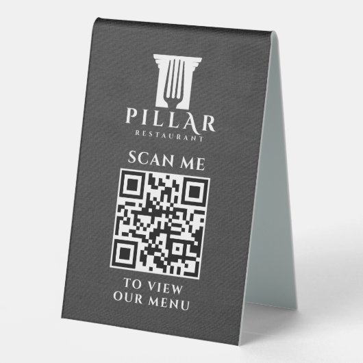 Plaque De Table Panneau Tente de table (Verso)