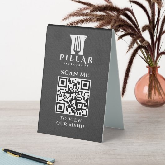 Plaque De Table Panneau Tente de table (En SItu (Tableau))