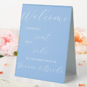 Plaque De Table Panneau Tente de table (In SItu (Mariage))