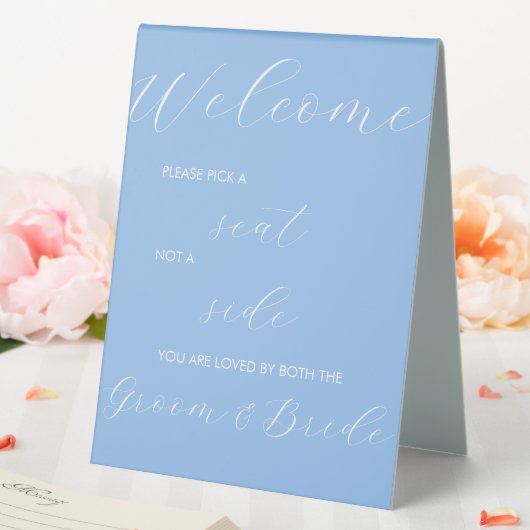 Plaque De Table Panneau Tente de table (In SItu (Mariage))