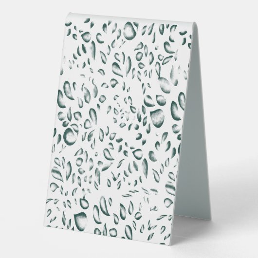 Plaque De Table Panneau Tente de table (Verso)