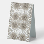 Plaque De Table Panneau Tente de table (Verso)