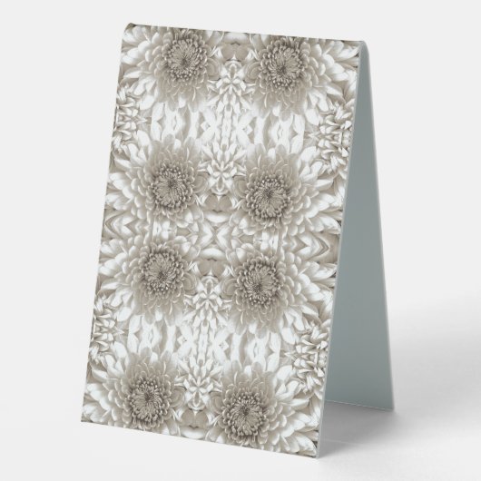 Plaque De Table Panneau Tente de table (Verso)