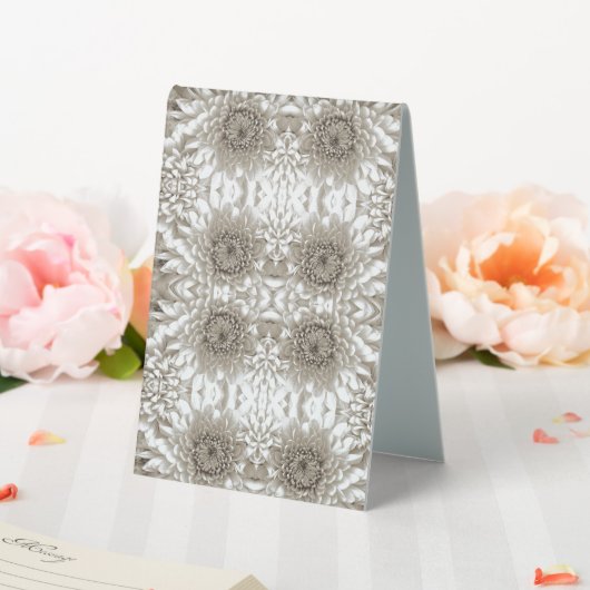 Plaque De Table Panneau Tente de table (In SItu (Mariage))