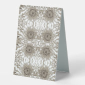 Plaque De Table Panneau Tente de table (Recto)