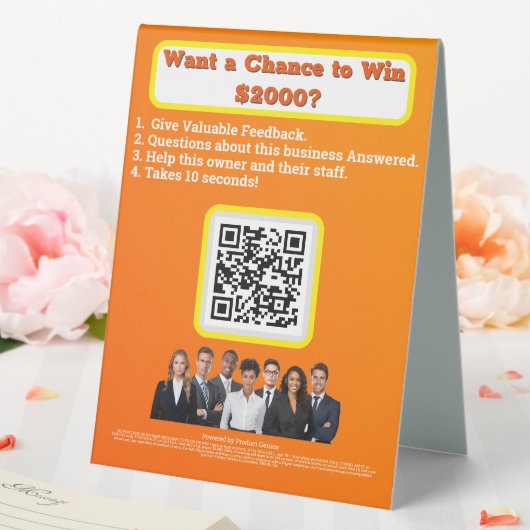 Plaque De Table Panneau Tente de table (In SItu (Mariage))