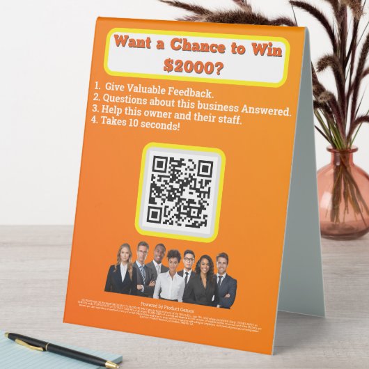 Plaque De Table Panneau Tente de table (En SItu (Tableau))