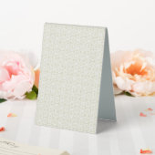 Plaque De Table Panneau Tente de table (In SItu (Mariage))