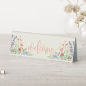 Plaque De Table Panneau Tente de table d'accueil (En SItu (Tableau))