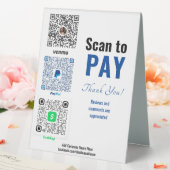 Plaque De Table Panneau Tente de table Paye d'entreprise personnal (In SItu (Mariage))