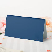 Plaque De Table Panneau Tente Table Bleue Personnalisable (In SItu (Mariage))