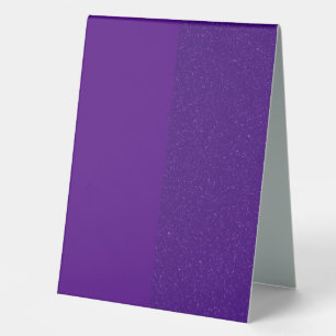 Plaque De Table Panneau violet - Panneau lumineux - Personnalisabl