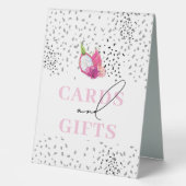 Plaque De Table Panneaux de table Pitaya Dragon Fruit Baby Sprinkl (Recto)