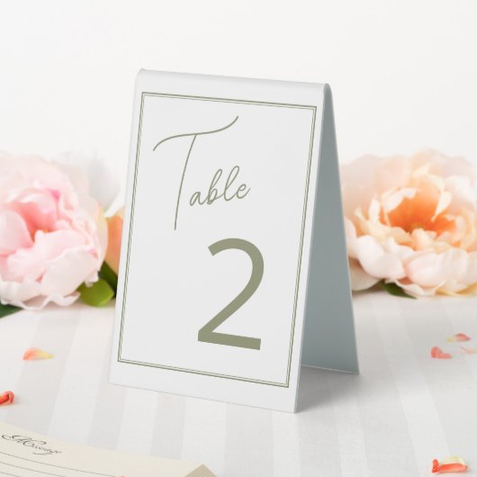 Plaque De Table Panneaux de table pour la douche de la mariée. (In SItu (Mariage))