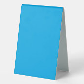 Plaque De Table Panneaux de tente de table personnalisés | Présent (Verso)