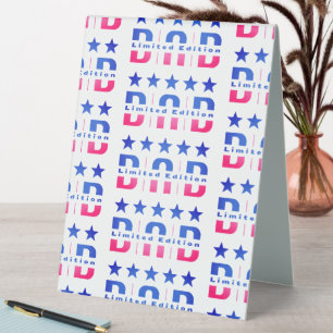 Plaque De Table Papa Limited Edition