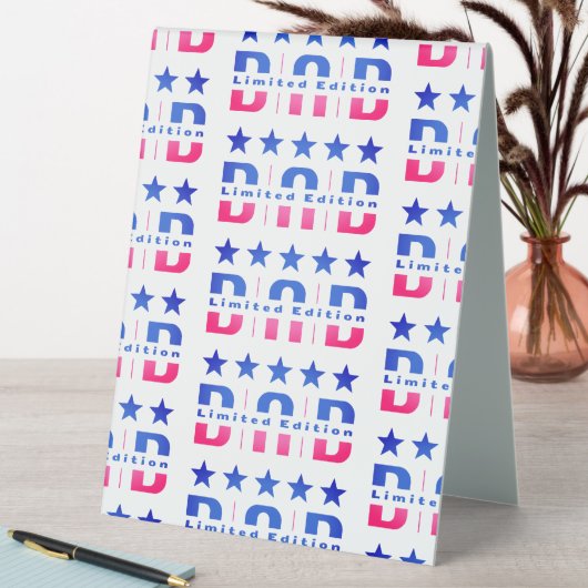 Plaque De Table Papa Limited Edition (En SItu (Tableau))