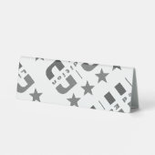 Plaque De Table Papa Limited Edition (Verso)