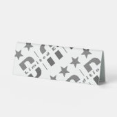 Plaque De Table Papa Limited Edition (Recto)