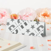 Plaque De Table Papa Limited Edition (In SItu (Mariage))