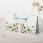 Plaque De Table Papier Quilling Fleurs Réception de mariage (En SItu (Tableau))